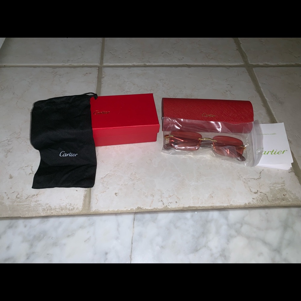 Cartier sunglasses